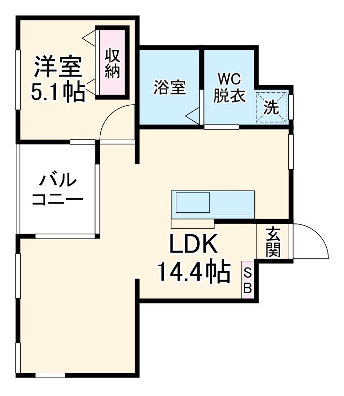 VILLA COZYの間取り