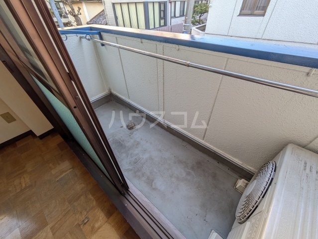 12/23 バルコニー