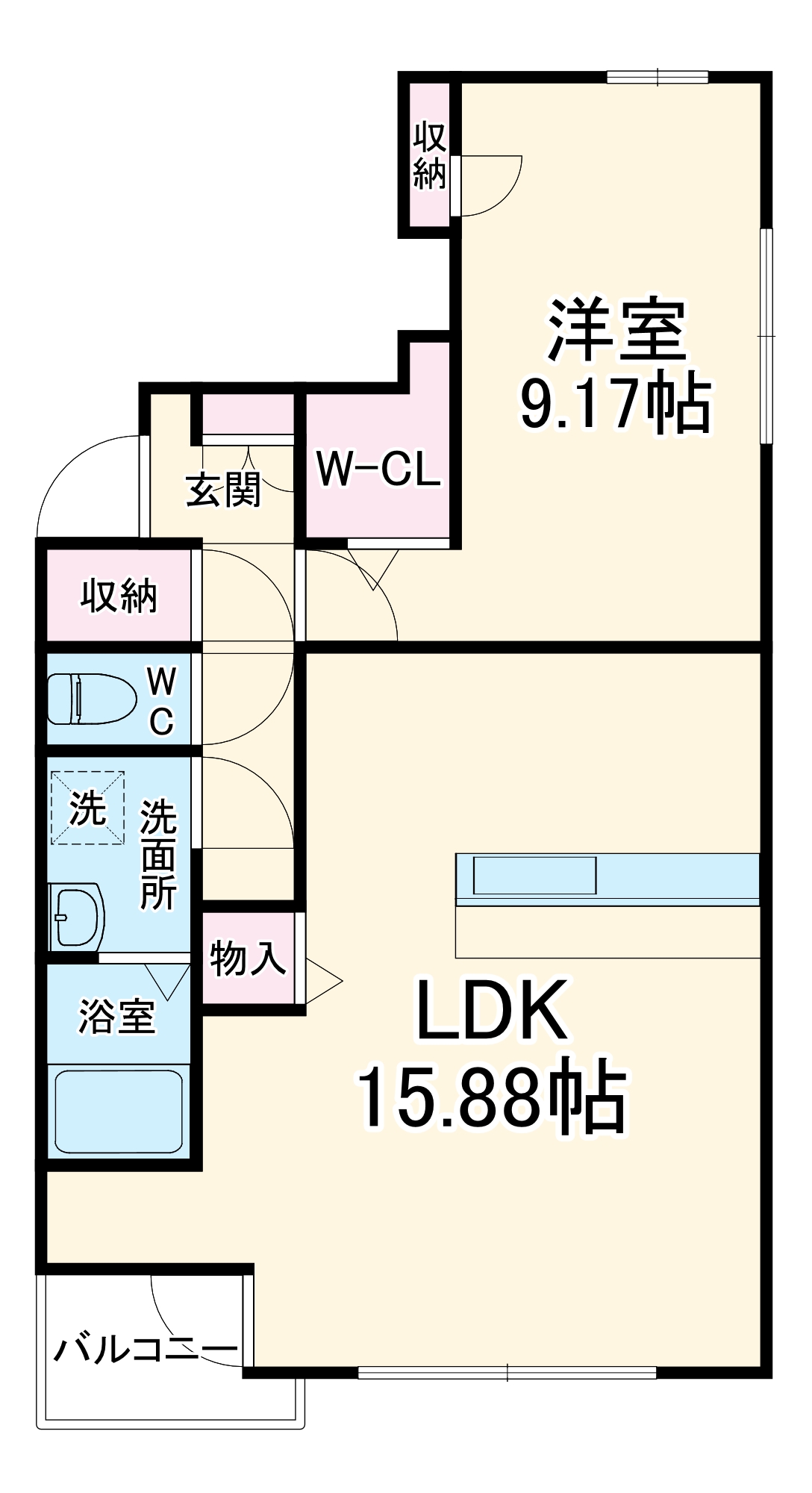 2/24 間取