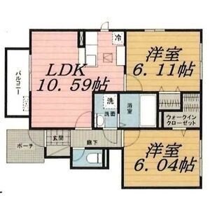 プライム スクエアの間取り