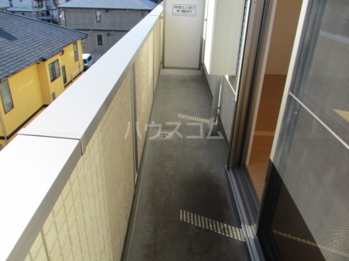 12/15 バルコニー