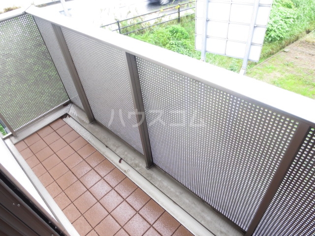 12/19 バルコニー