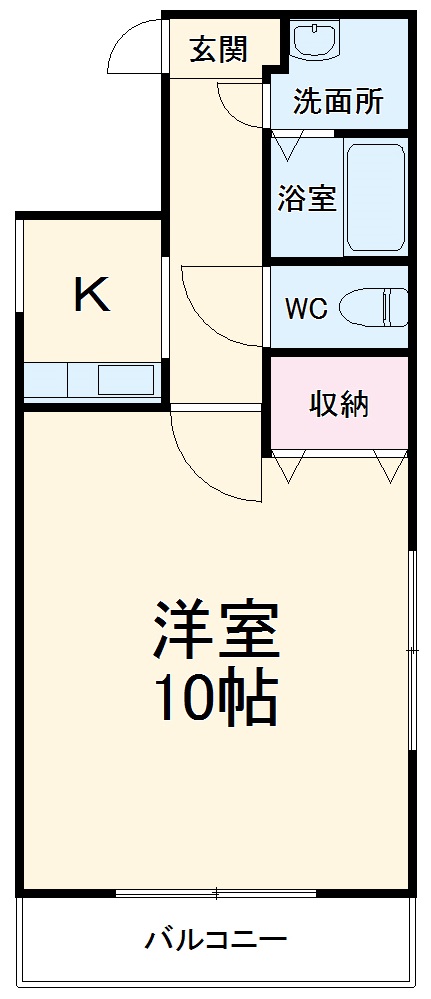 パークサイドヒルズの間取り