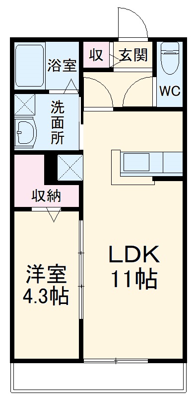 間取