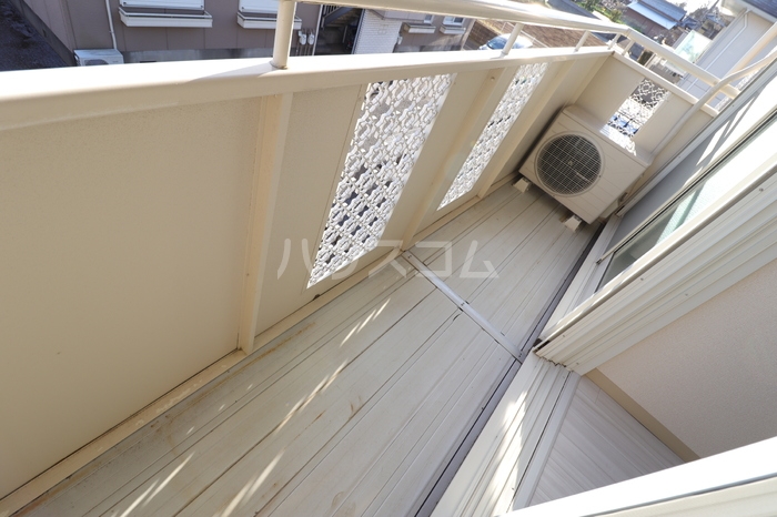 11/17 バルコニー