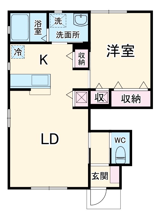 グランジェロの間取り