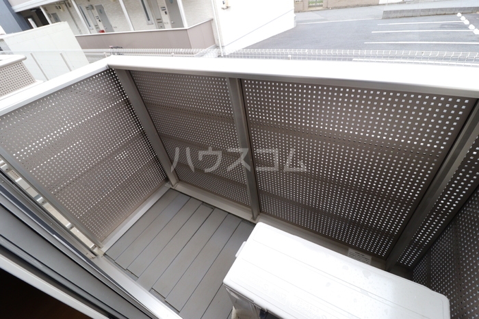 10/18 バルコニー