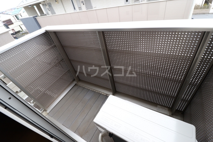 11/17 バルコニー