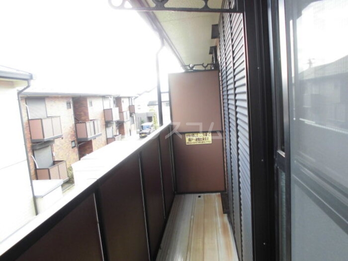 10/16 バルコニー