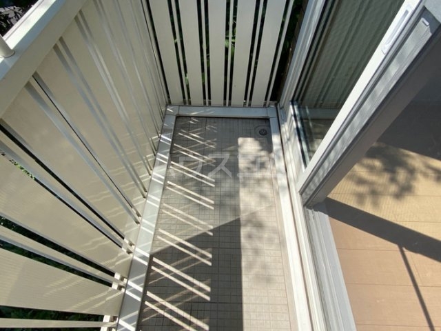 11/23 バルコニー