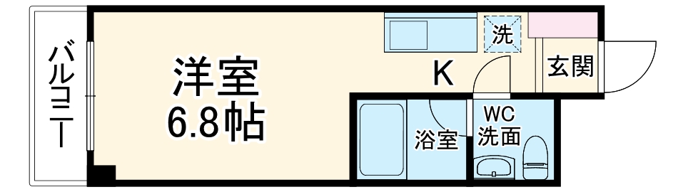エムケー木戸の間取り