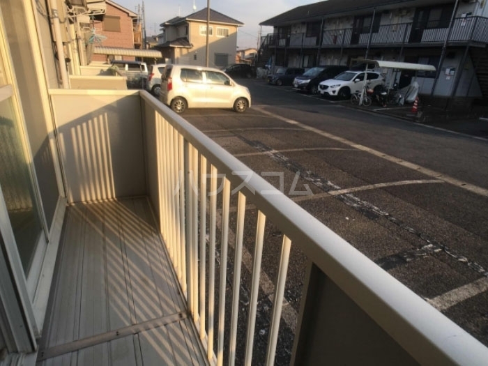 13/21 バルコニー