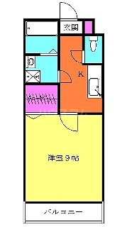 パレス・アーバンクエストの間取り