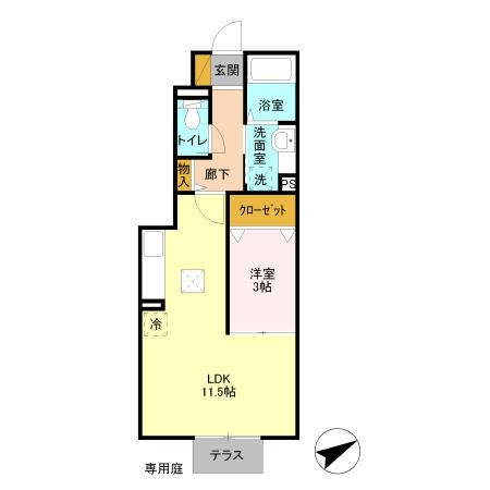 ルミエールの間取り