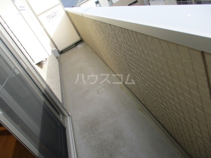 12/21 バルコニー