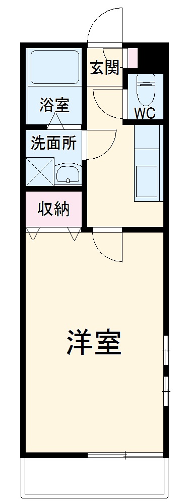 リブリ・ルフェリドーチェの間取り