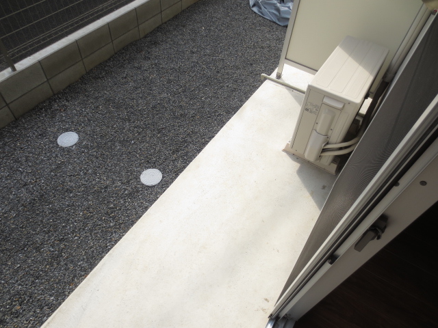 11/24 バルコニー