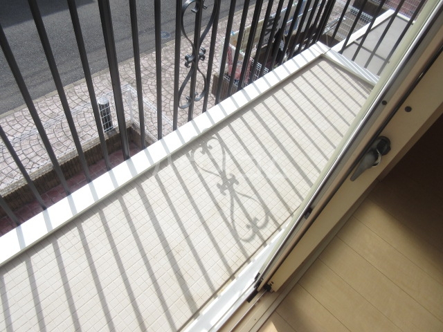 18/30 バルコニー