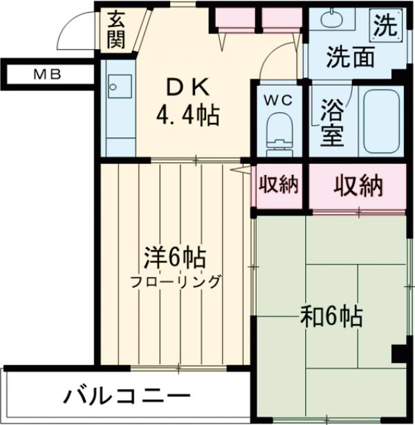 あもえビルの間取り