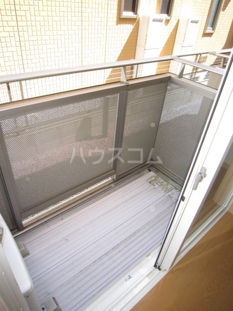 11/23 バルコニー
