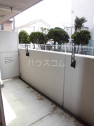 12/23 バルコニー