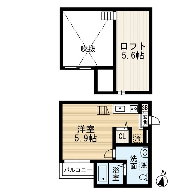 morning hills蘇我の間取り