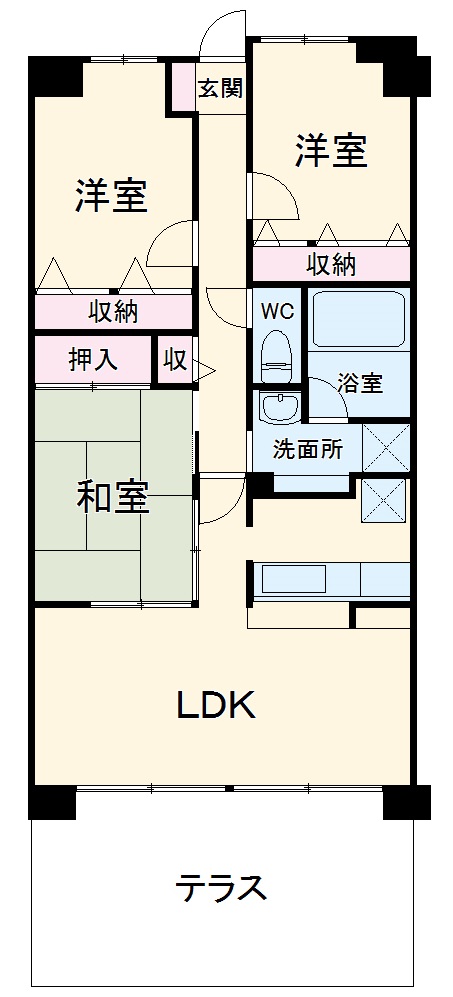 間取