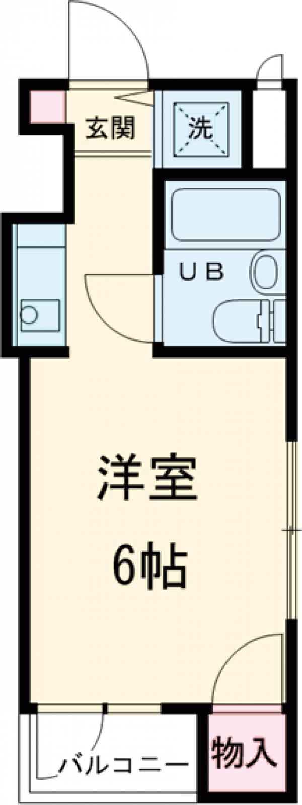 TOP新小岩の間取り