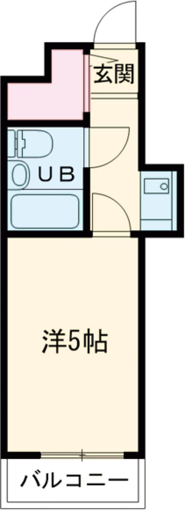 ウィンベルソロ新小岩第2の間取り