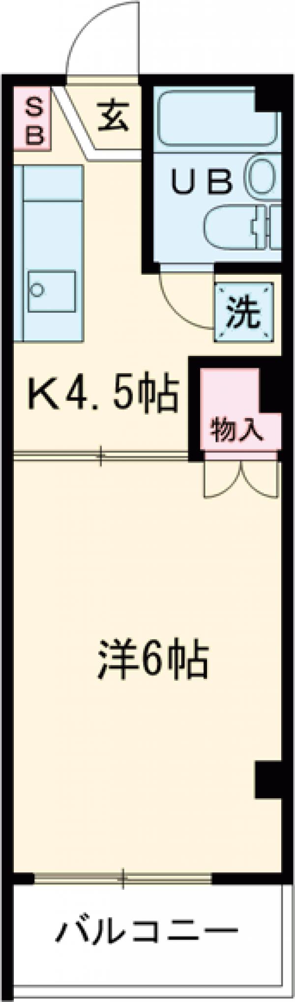 ファースト・メゾンの間取り