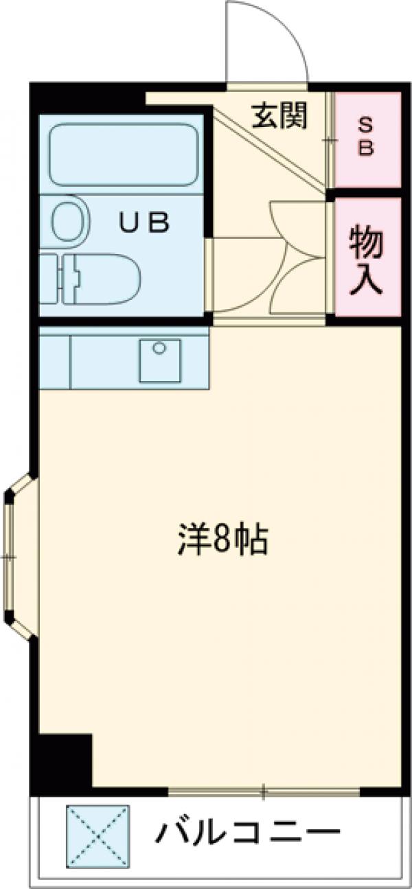 メゾン・ド・スバルの間取り