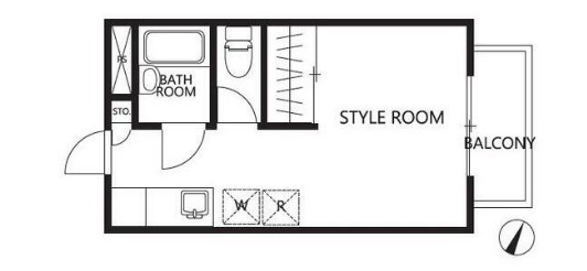 ヴィラージュヴェールの間取り