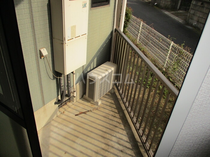 11/23 バルコニー