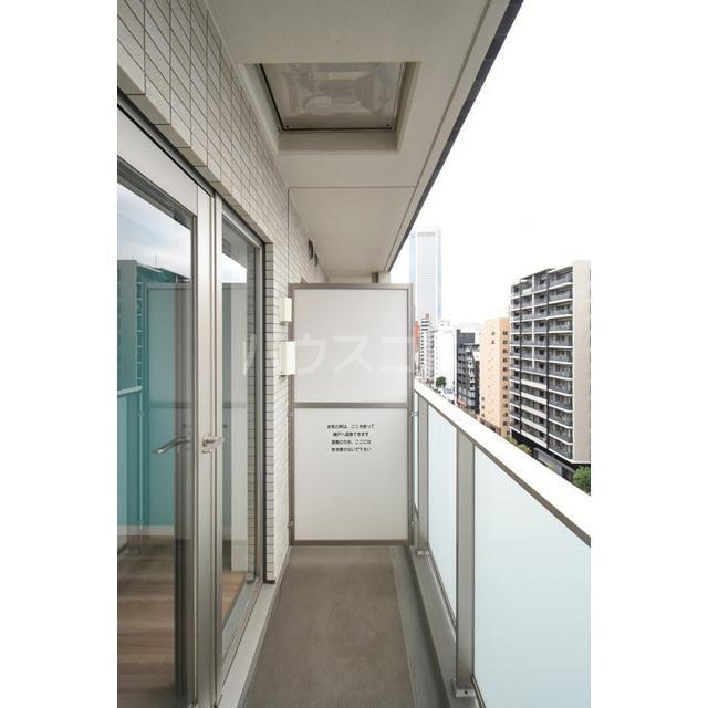 12/18 バルコニー