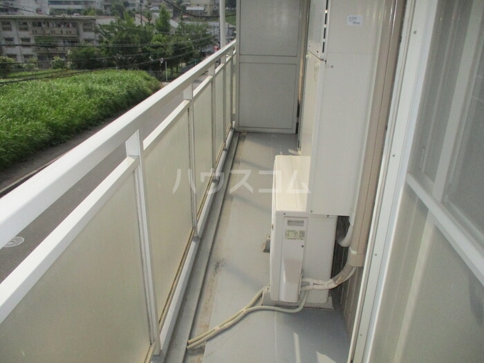 12/21 バルコニー