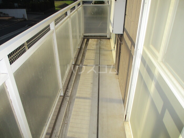 11/21 バルコニー