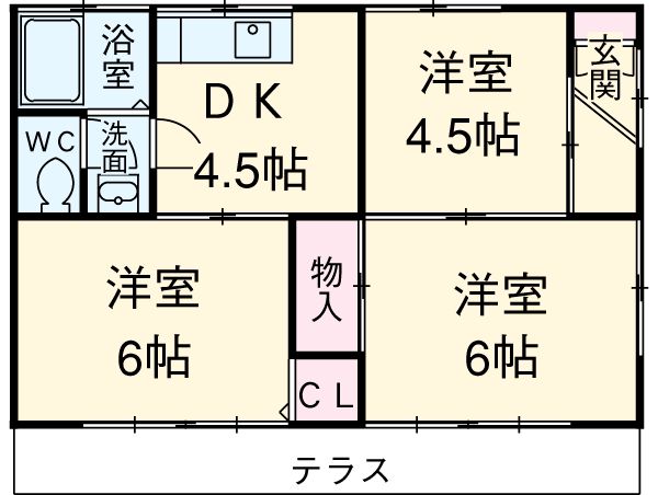 第2髙橋コーポの間取り