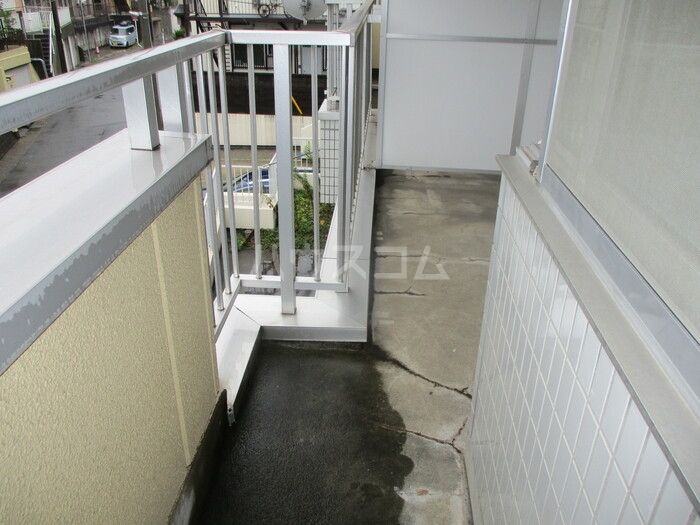 11/17 バルコニー