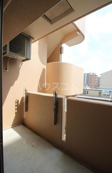 11/23 バルコニー