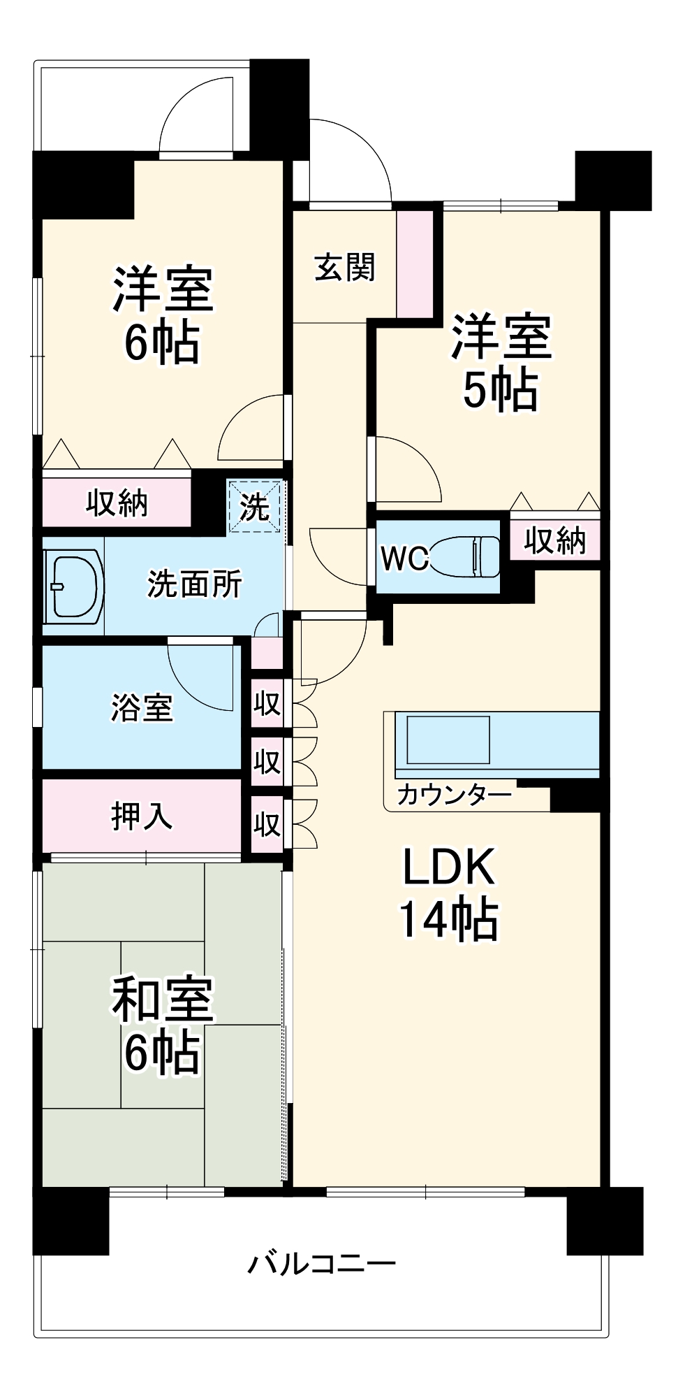 間取