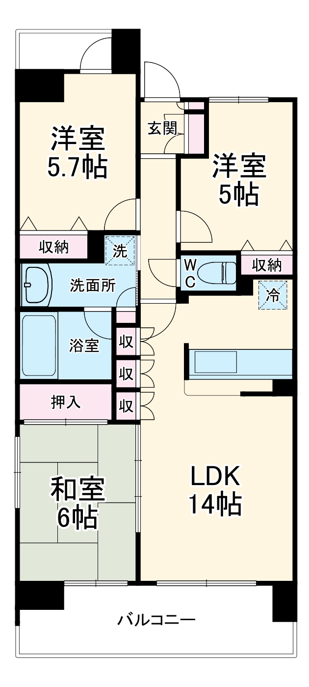 間取