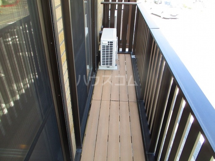 12/23 バルコニー