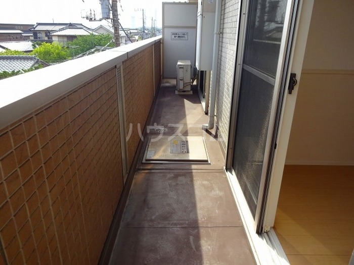 12/18 バルコニー