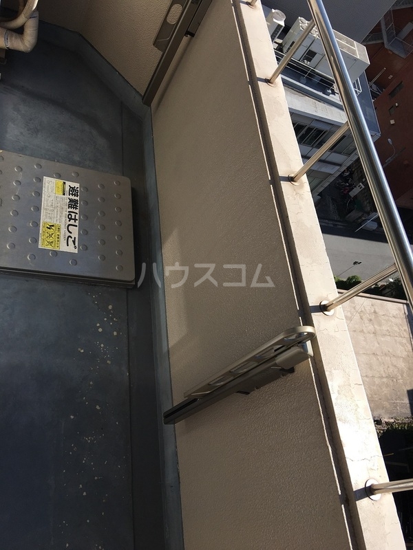 11/23 バルコニー