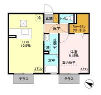 メゾン・デュ・シーニュの間取り