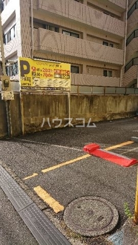 4/12 駐車場
