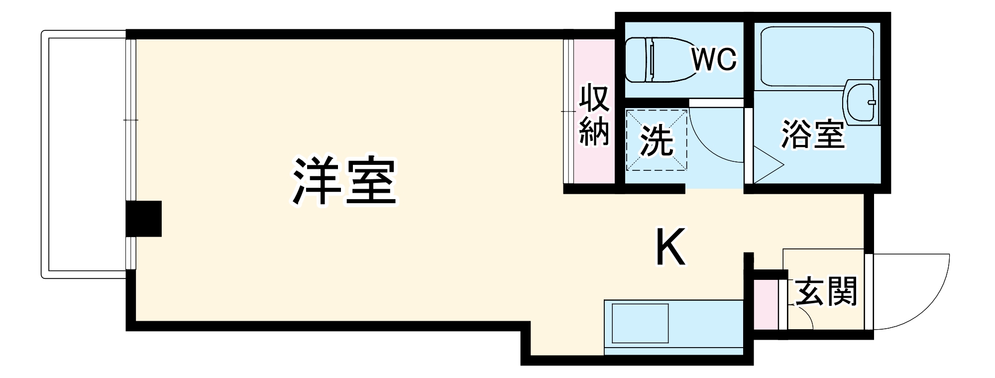 リオンの間取り