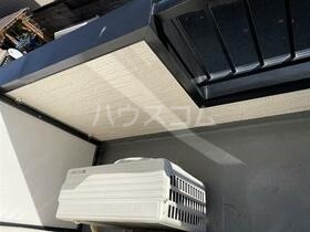 10/18 バルコニー