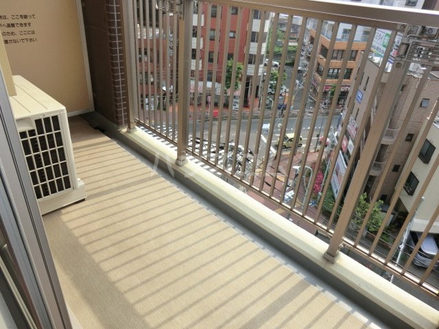 10/21 バルコニー