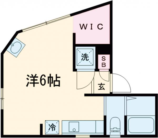 Sera.U石神井公園の間取り